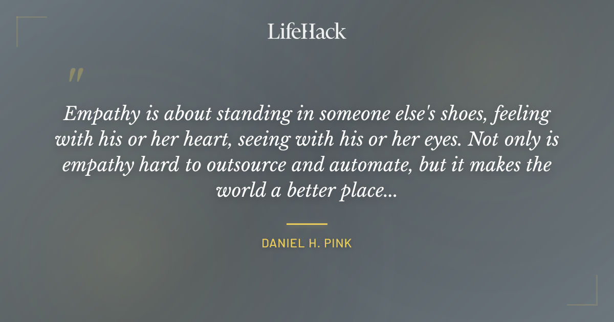 Quote by Daniel H. Pink