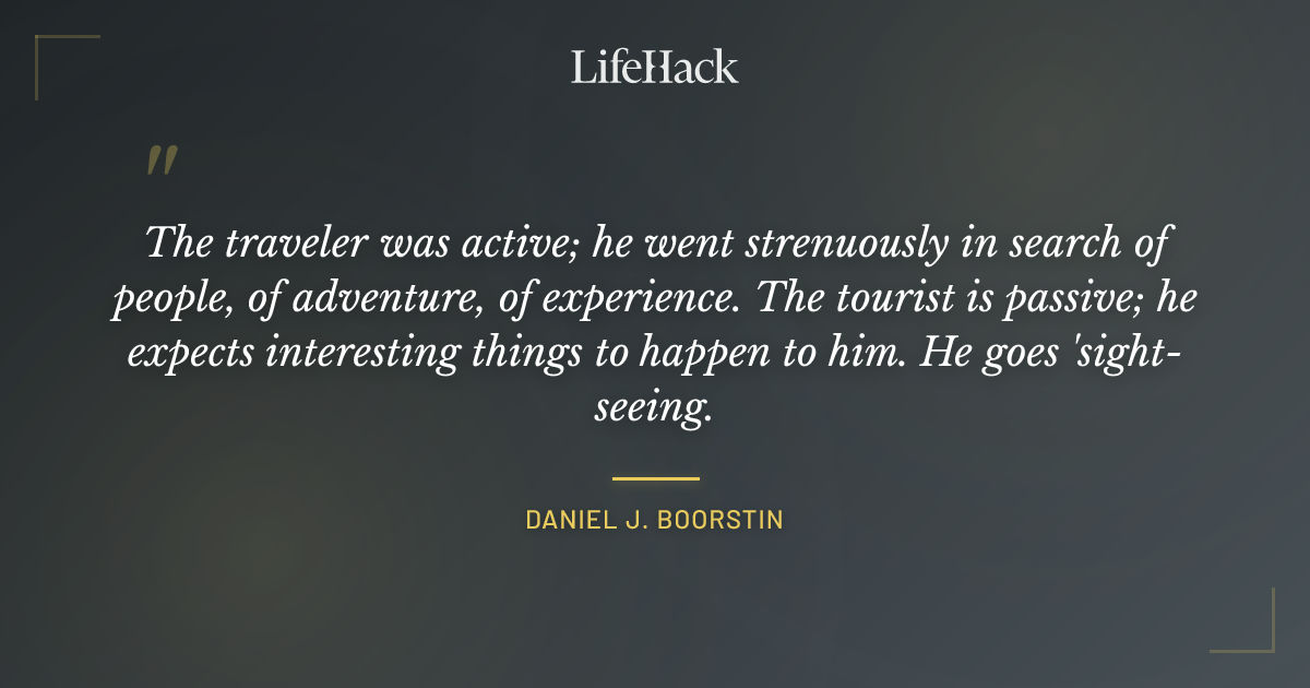 Quote by Daniel J. Boorstin
