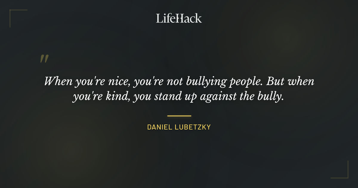 Quote by Daniel Lubetzky