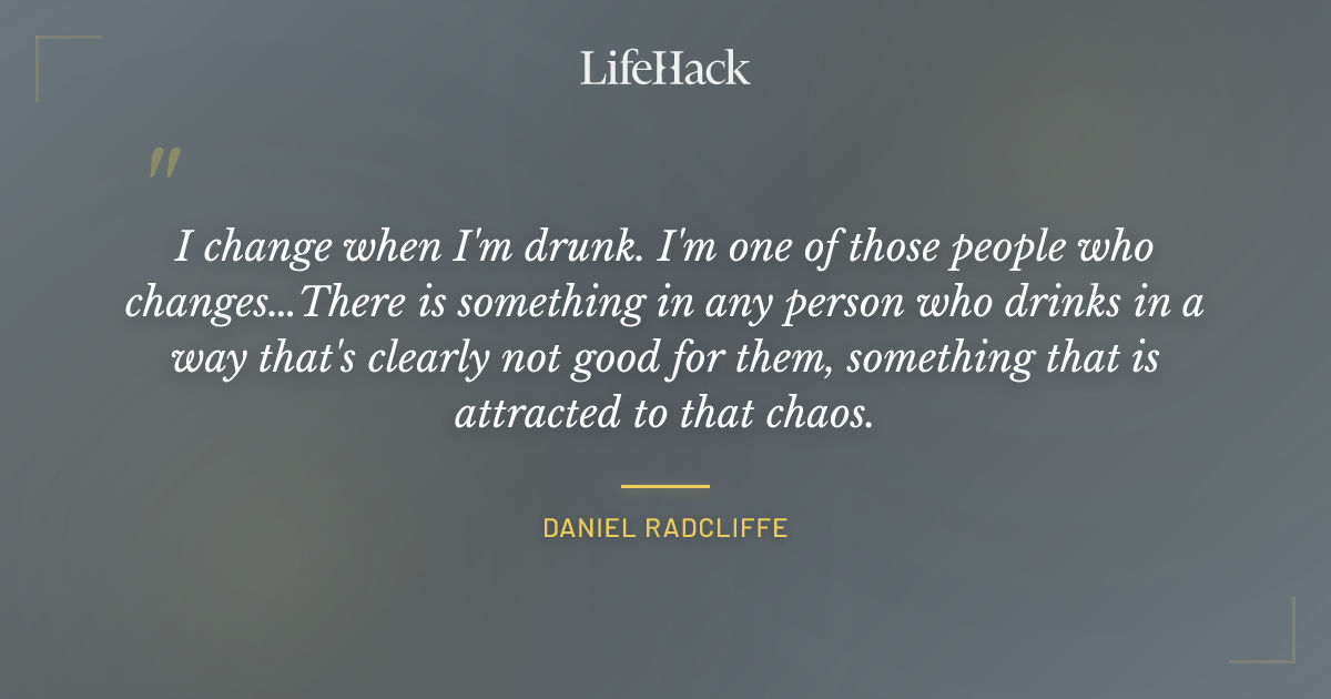 Quote by Daniel Radcliffe