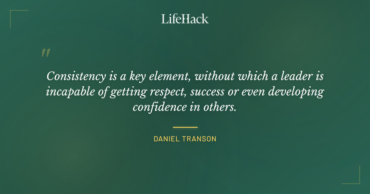 Quote by Daniel Transon