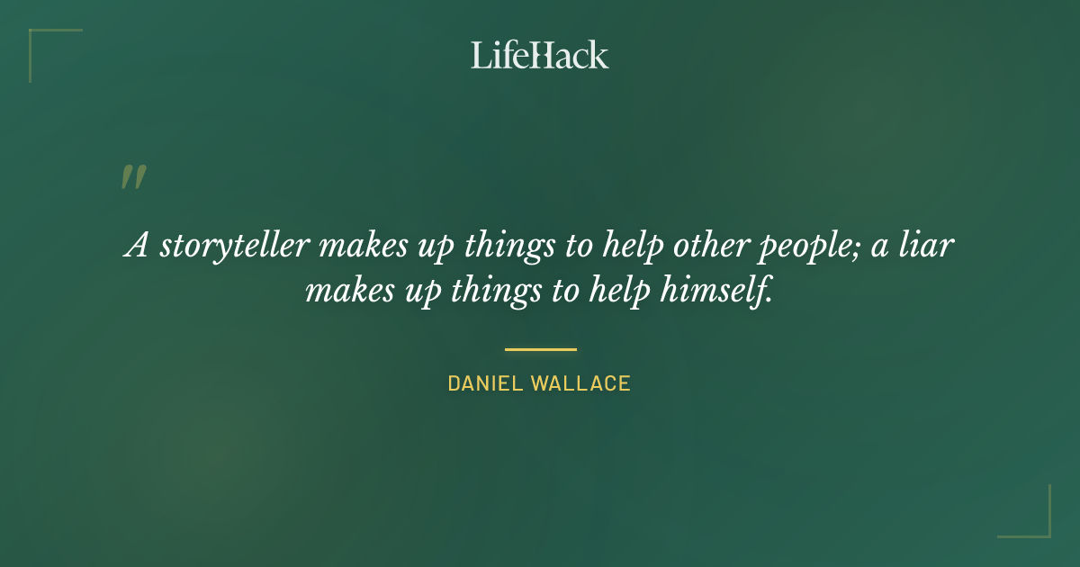 Quote by Daniel Wallace
