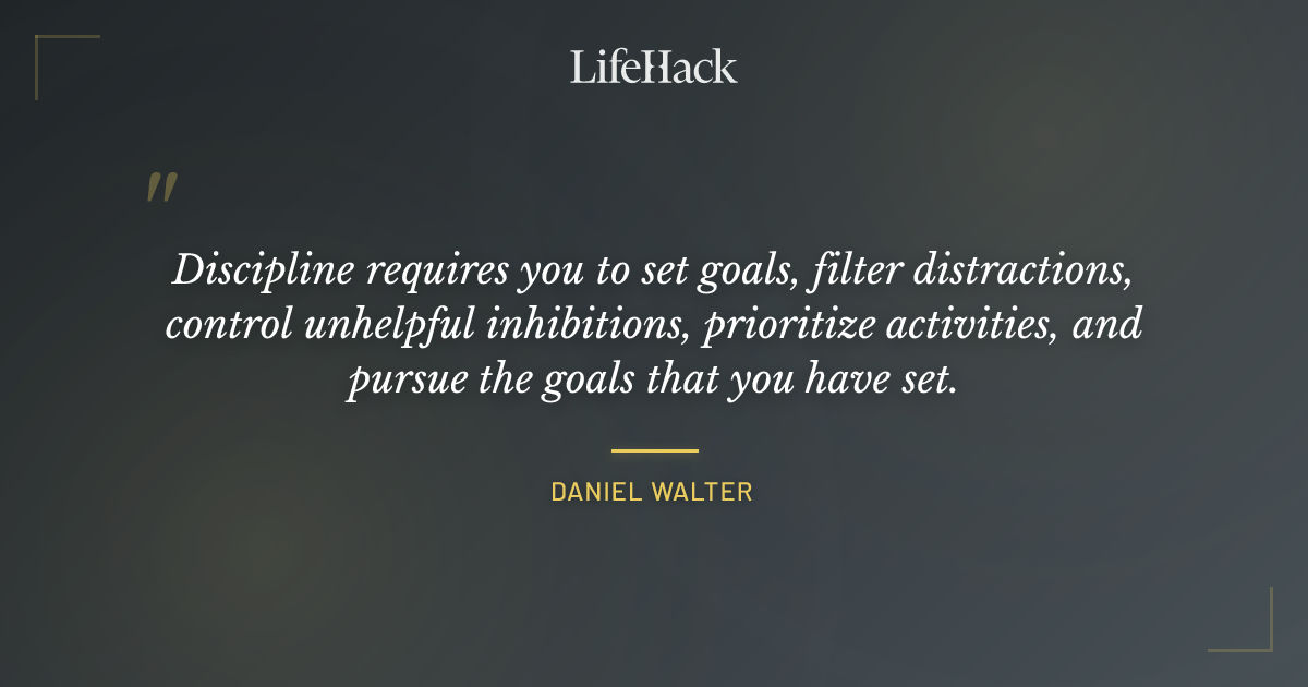 Quote by Daniel Walter