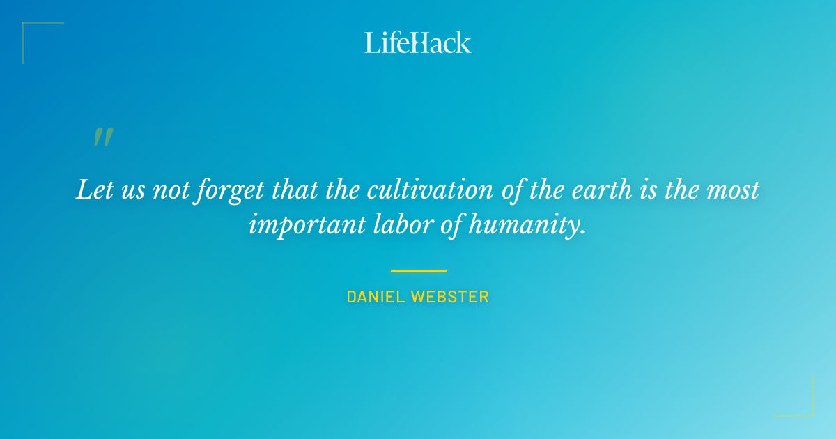 Quote by Daniel Webster