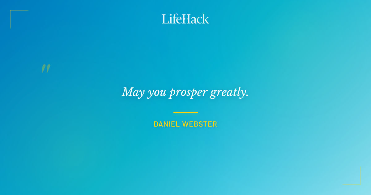 Quote by Daniel Webster