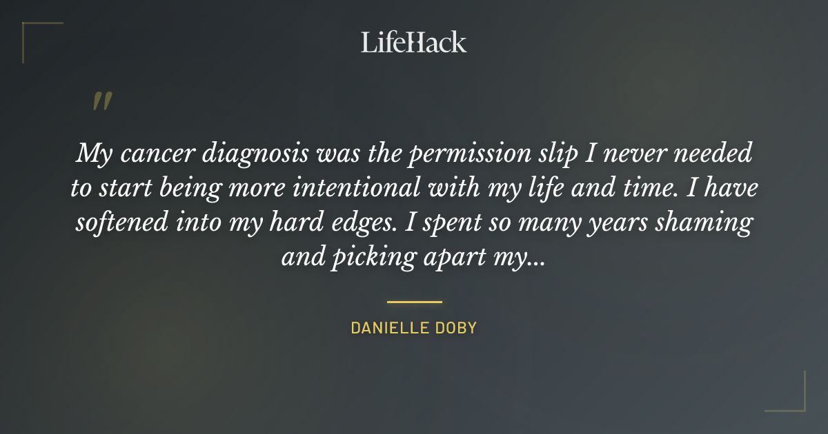 Quote by Danielle Doby