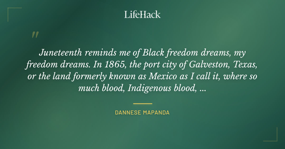 Quote by Dannese Mapanda