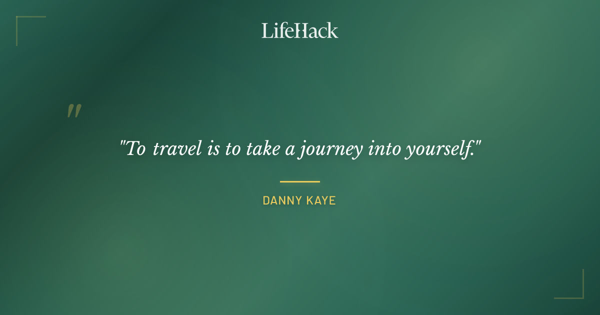 Quote by Danny Kaye