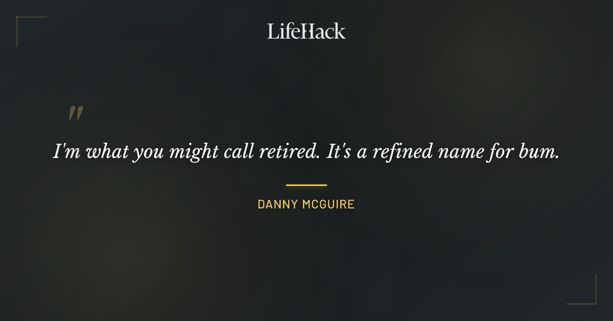Quote by Danny McGuire
