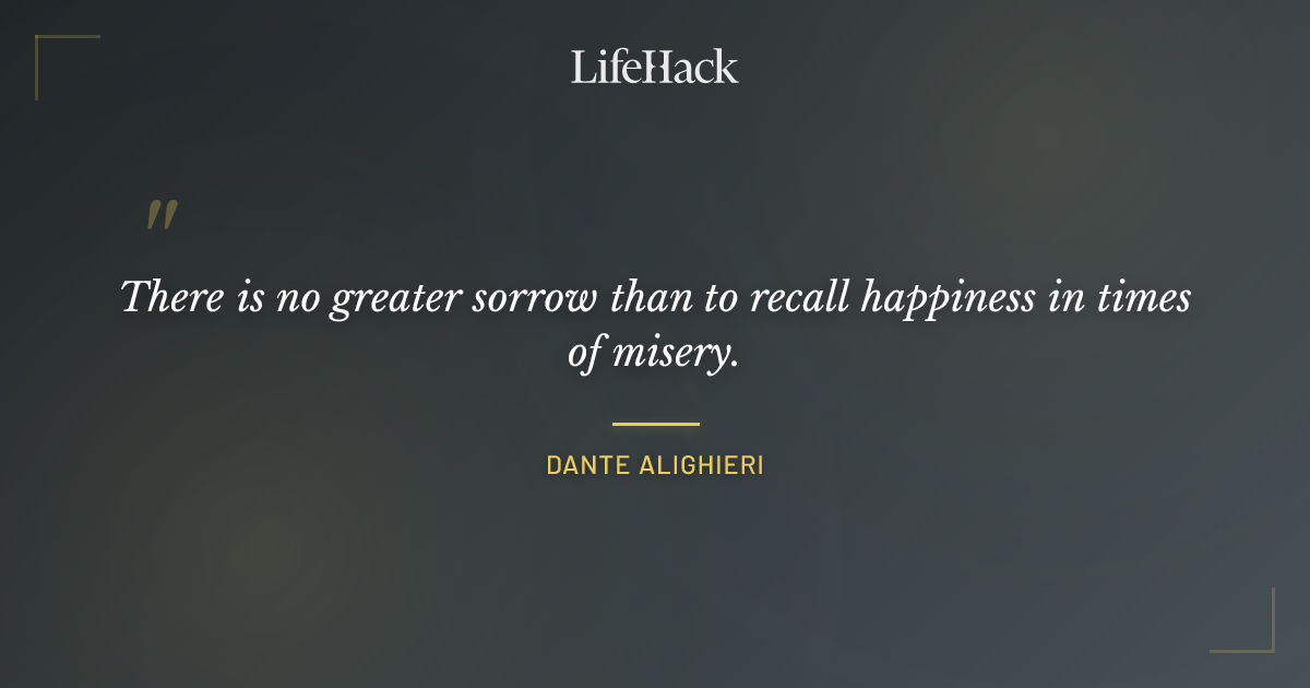 Quote by Dante Alighieri