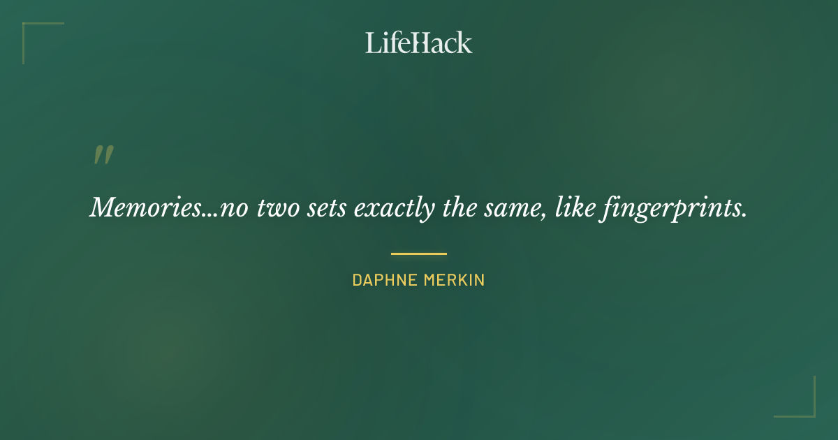 Quote by Daphne Merkin