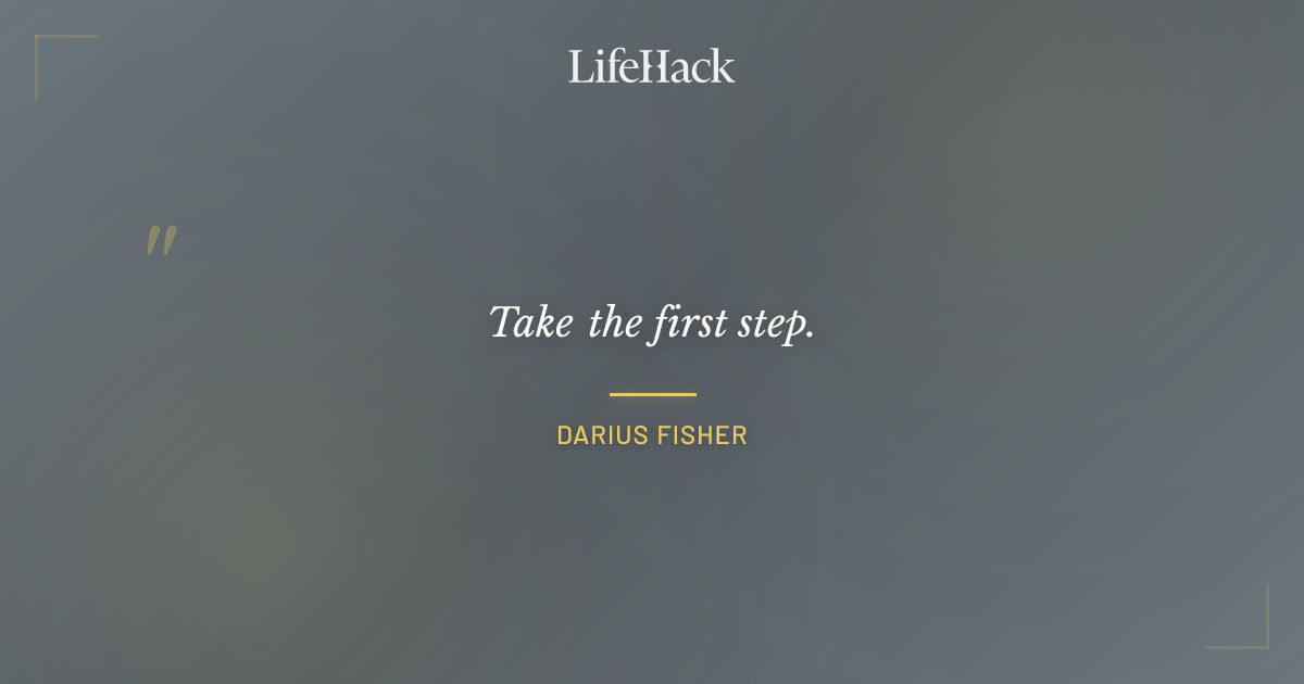 Quote by Darius Fisher