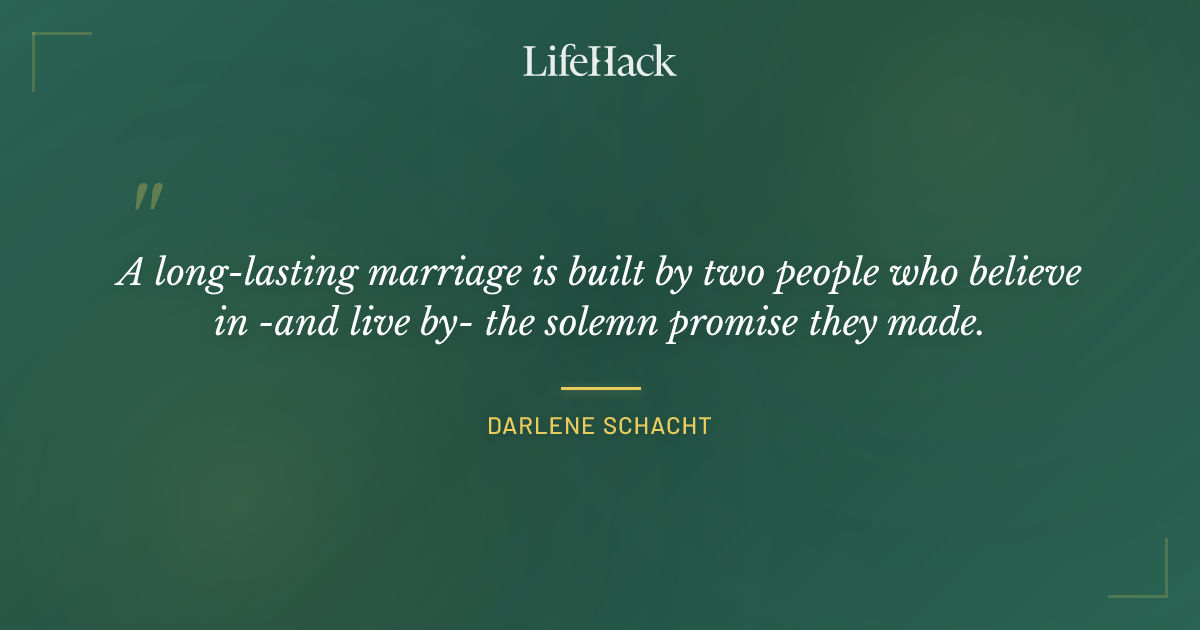 Quote by Darlene Schacht