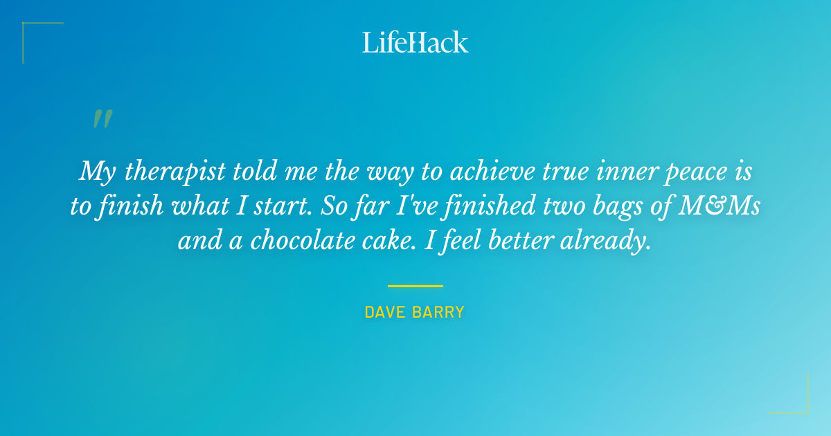Quote by Dave Barry