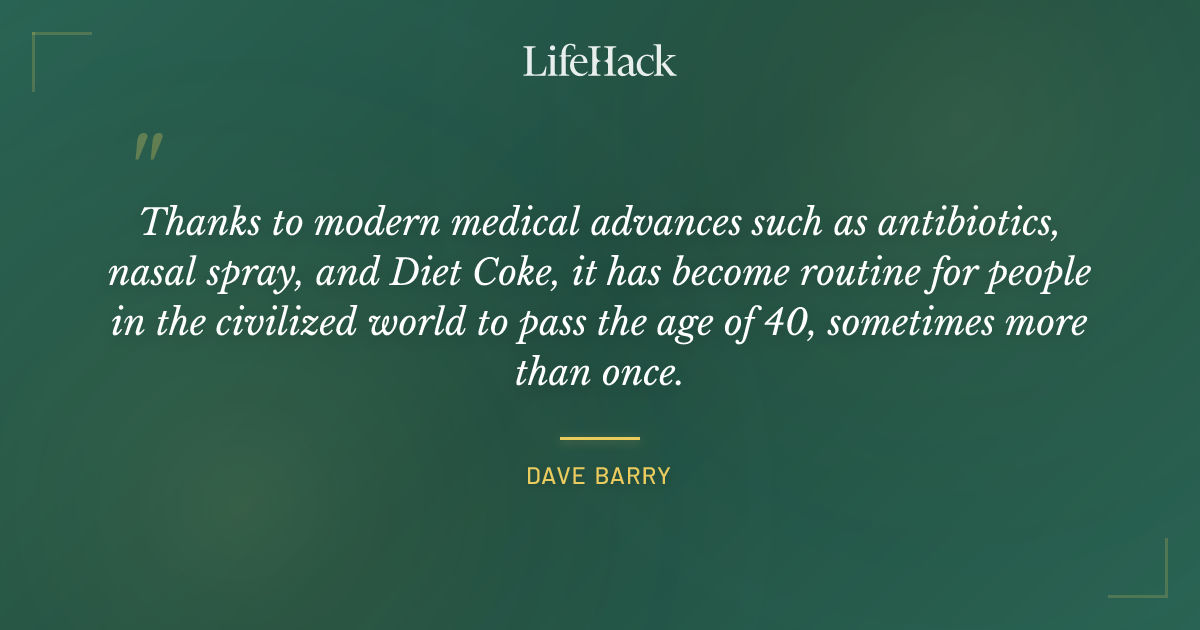 Quote by Dave Barry