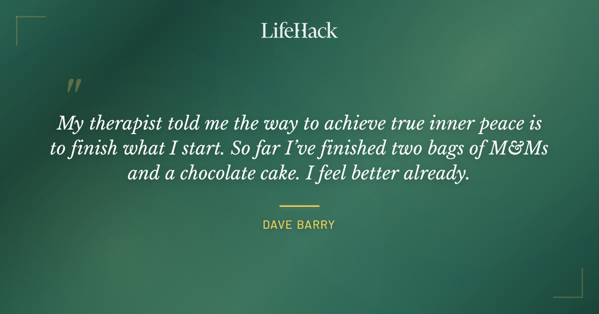 Quote by Dave Barry