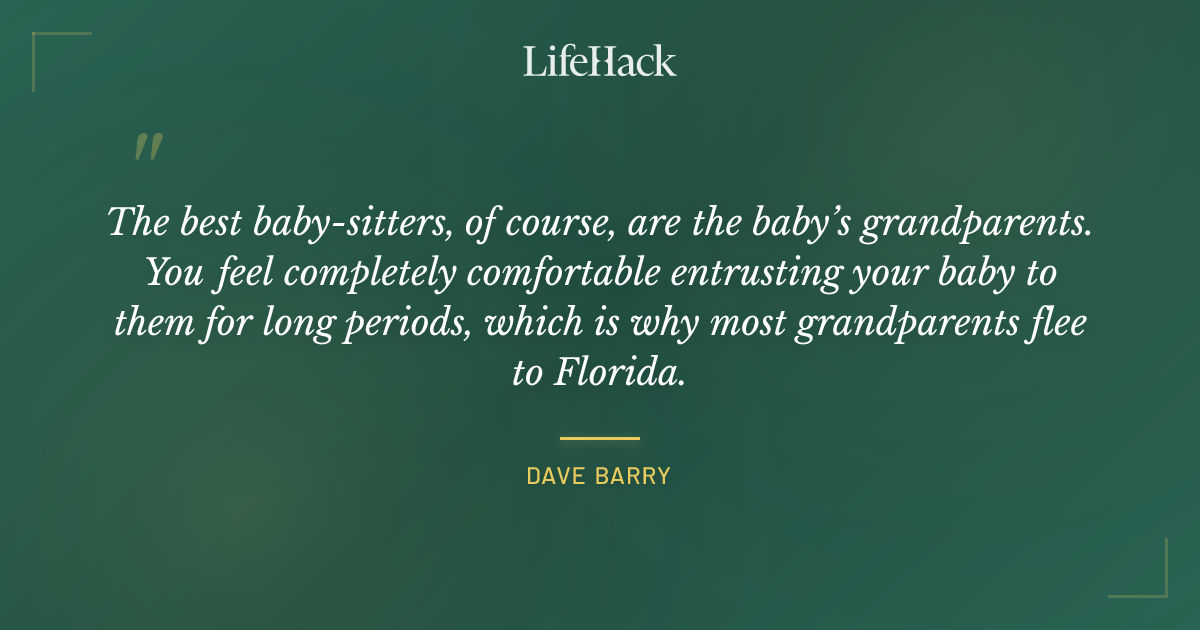 Quote by Dave Barry