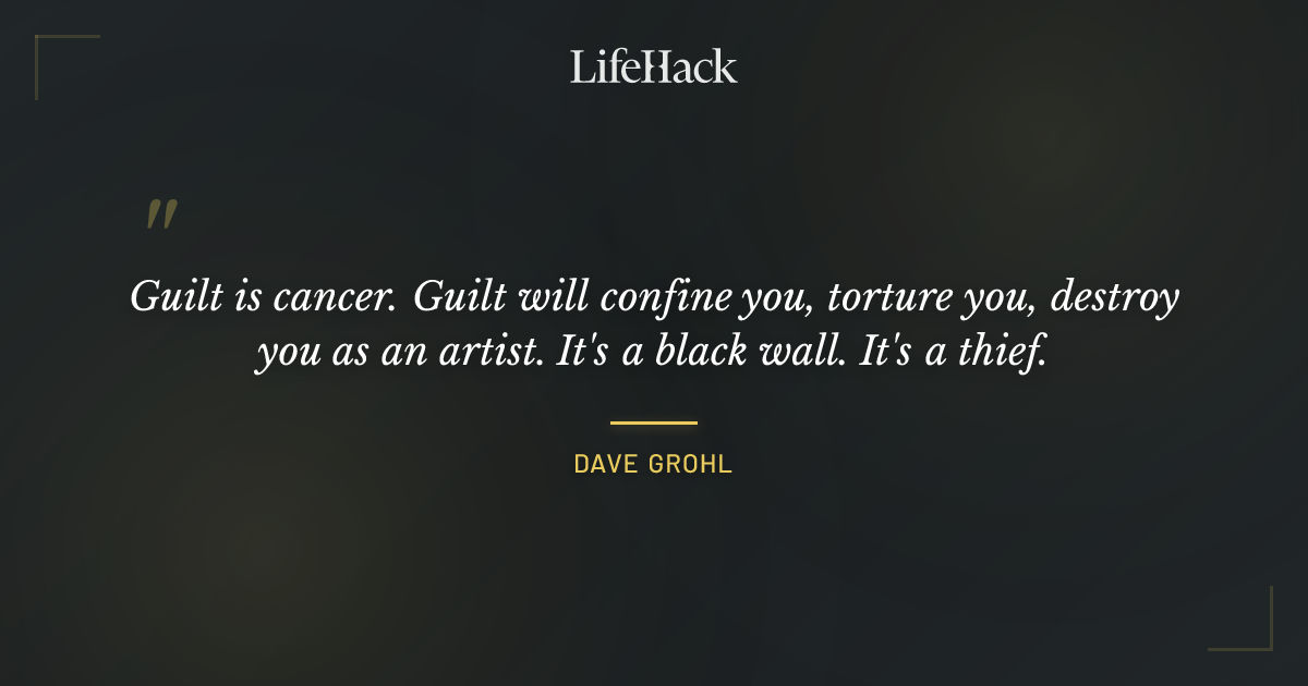 Quote by Dave Grohl