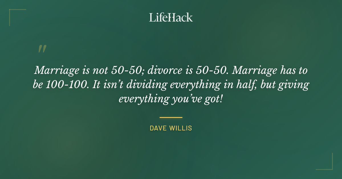Quote by Dave Willis