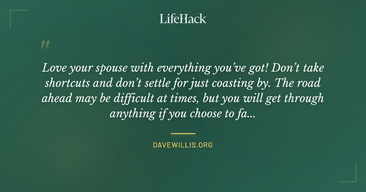 Quote by DaveWillis.org