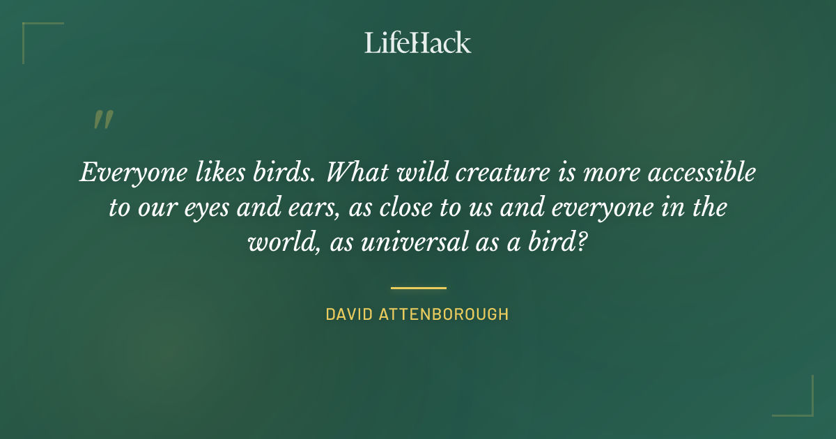 Quote by David Attenborough