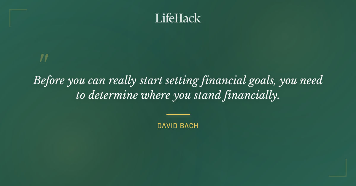 Quote by David Bach