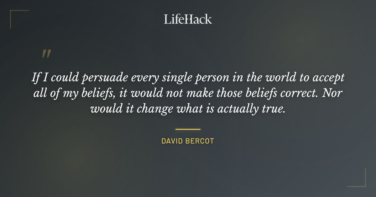 Quote by David Bercot