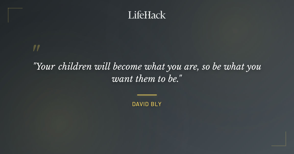 Quote by David Bly