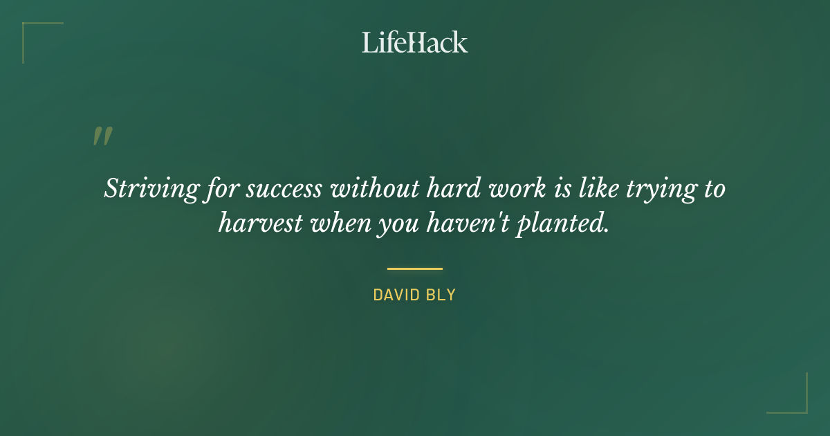 Quote by David Bly