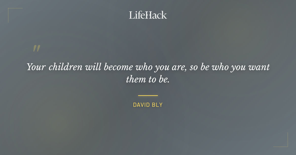 Quote by David Bly