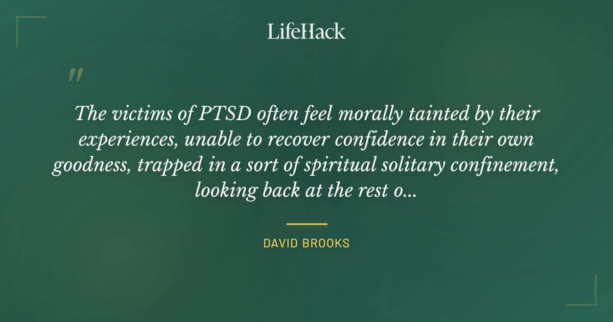 Quote by David Brooks