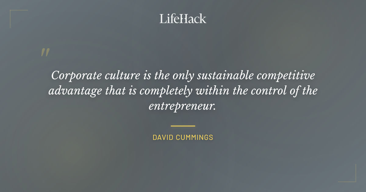 Quote by David Cummings
