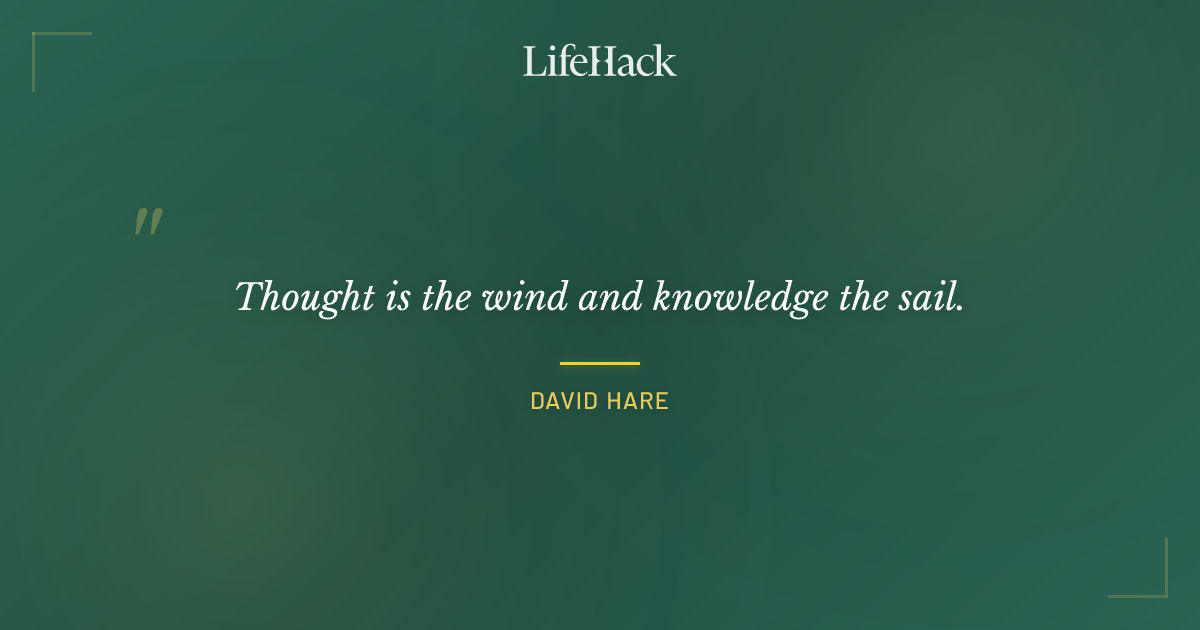 Quote by David Hare