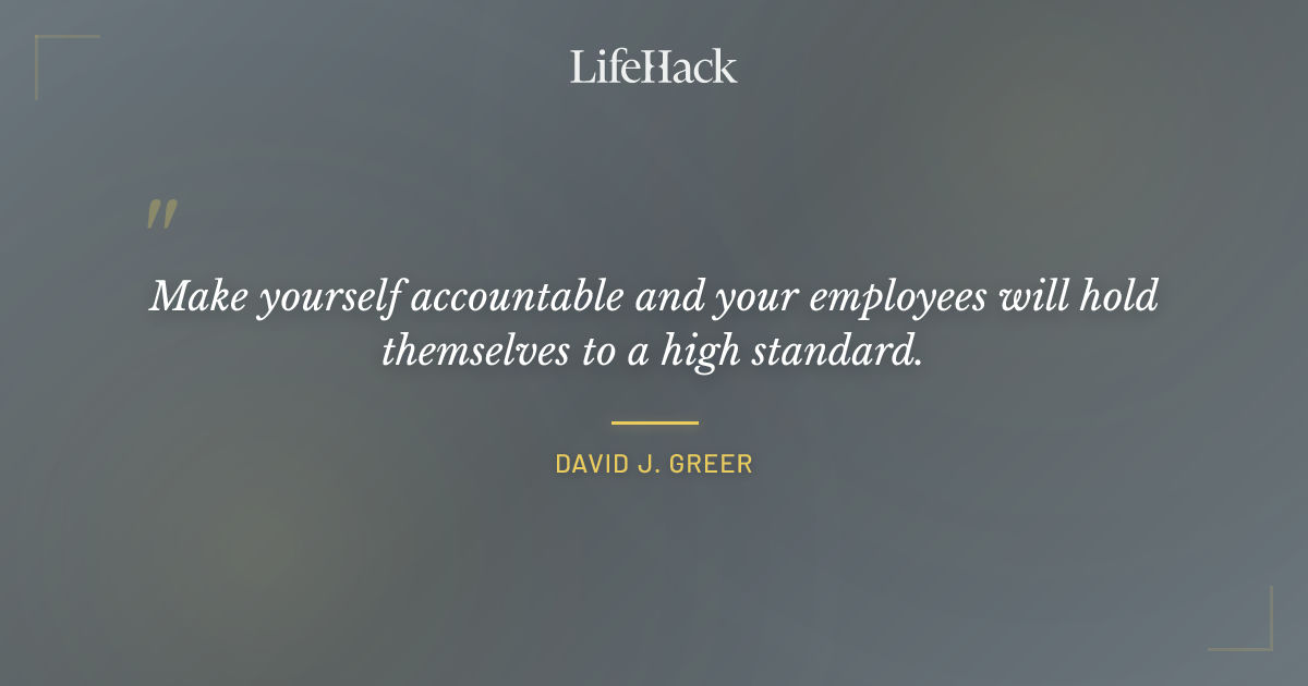 Quote by David J. Greer