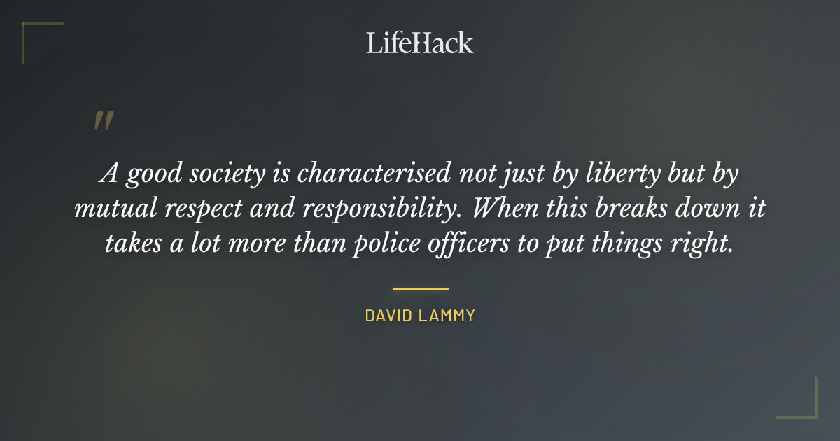 Quote by David Lammy