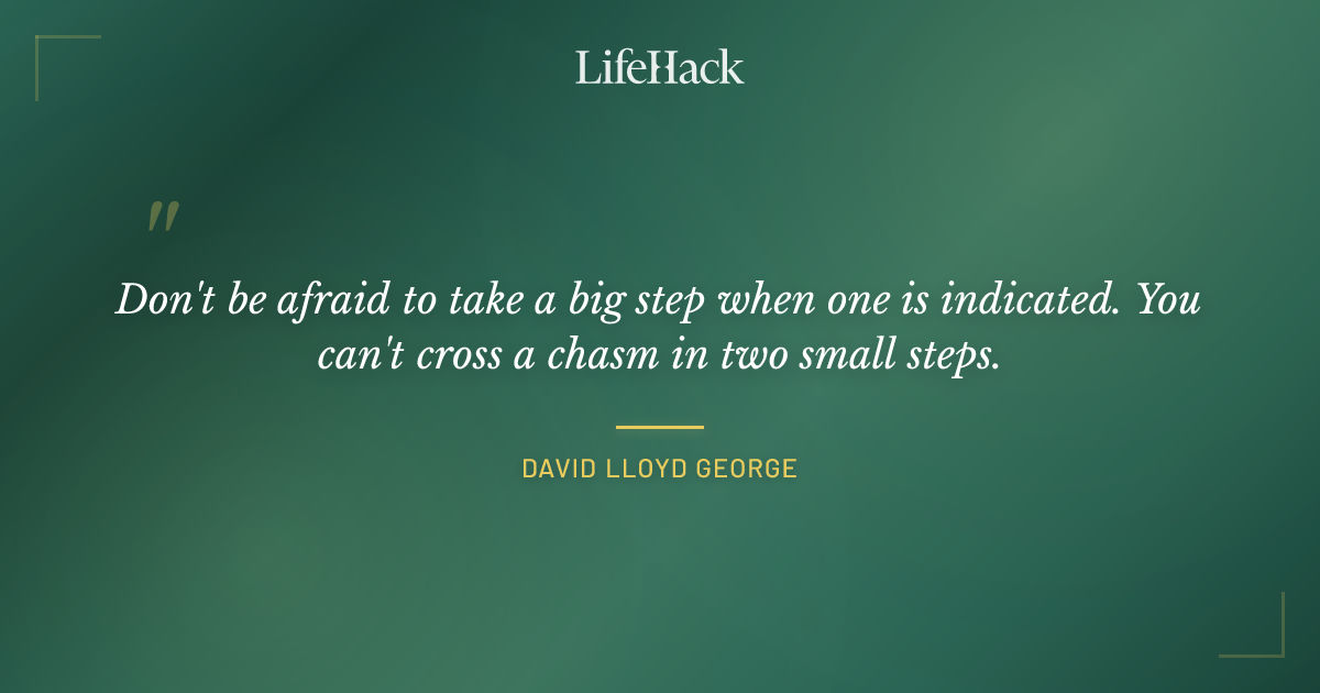 Quote by David Lloyd George