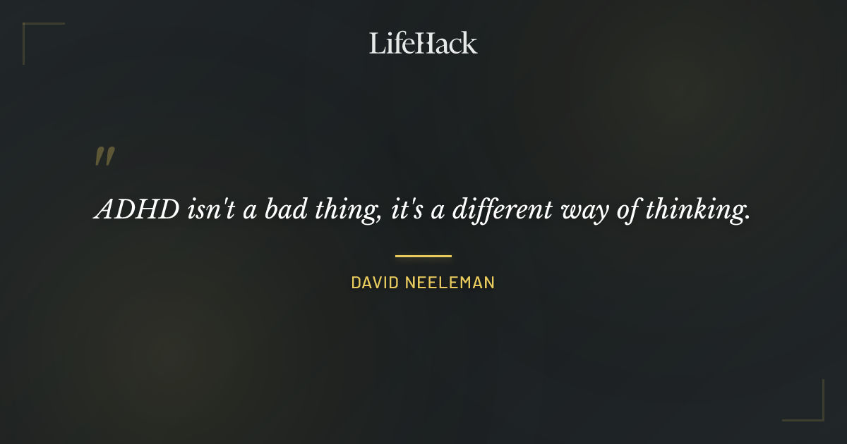Quote by David Neeleman