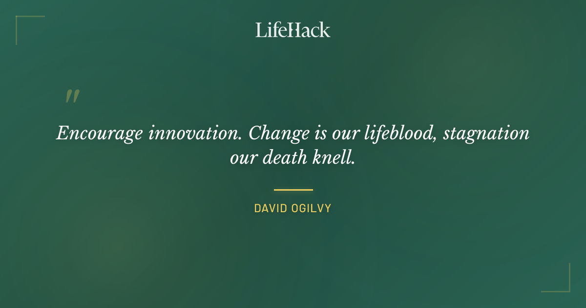Quote by David Ogilvy