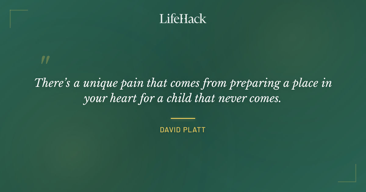 Quote by David Platt