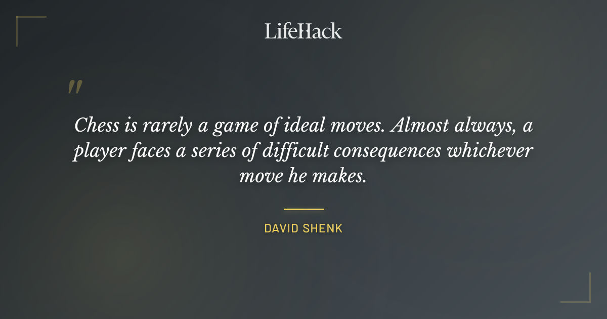 Quote by David Shenk
