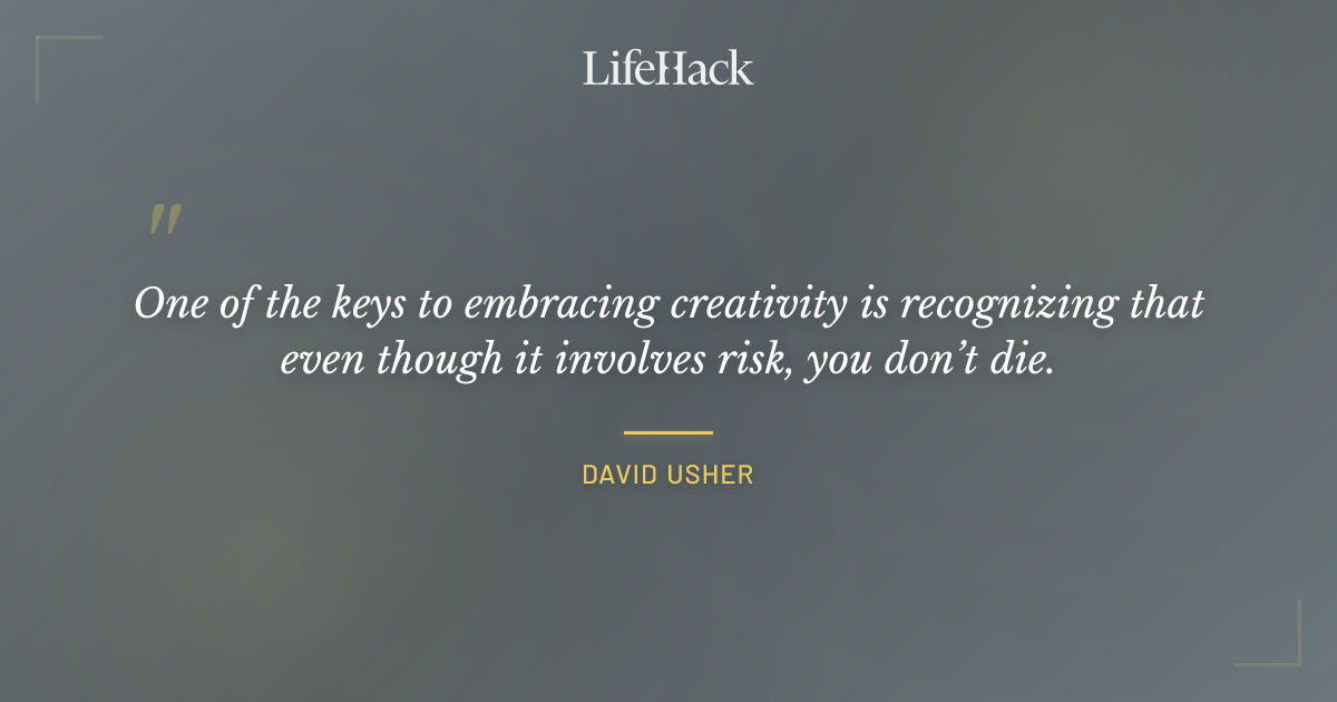 Quote by David Usher