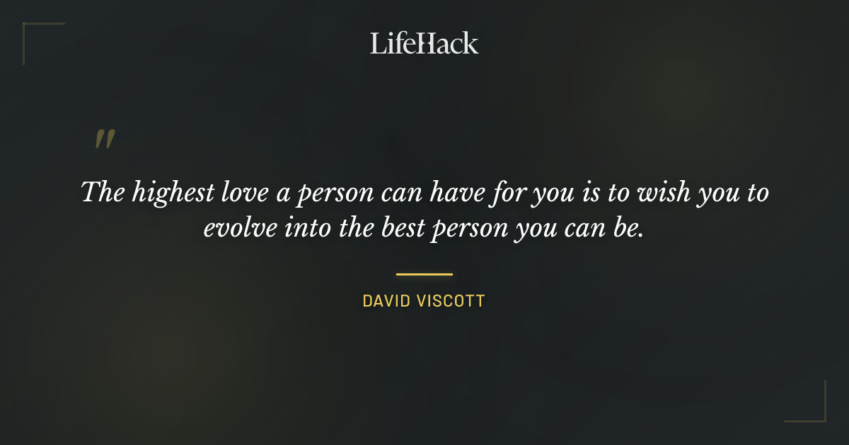 Quote by David Viscott