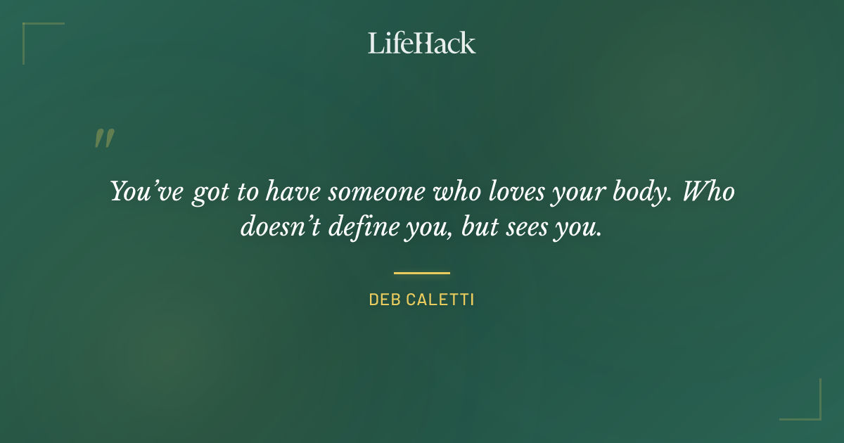Quote by Deb Caletti