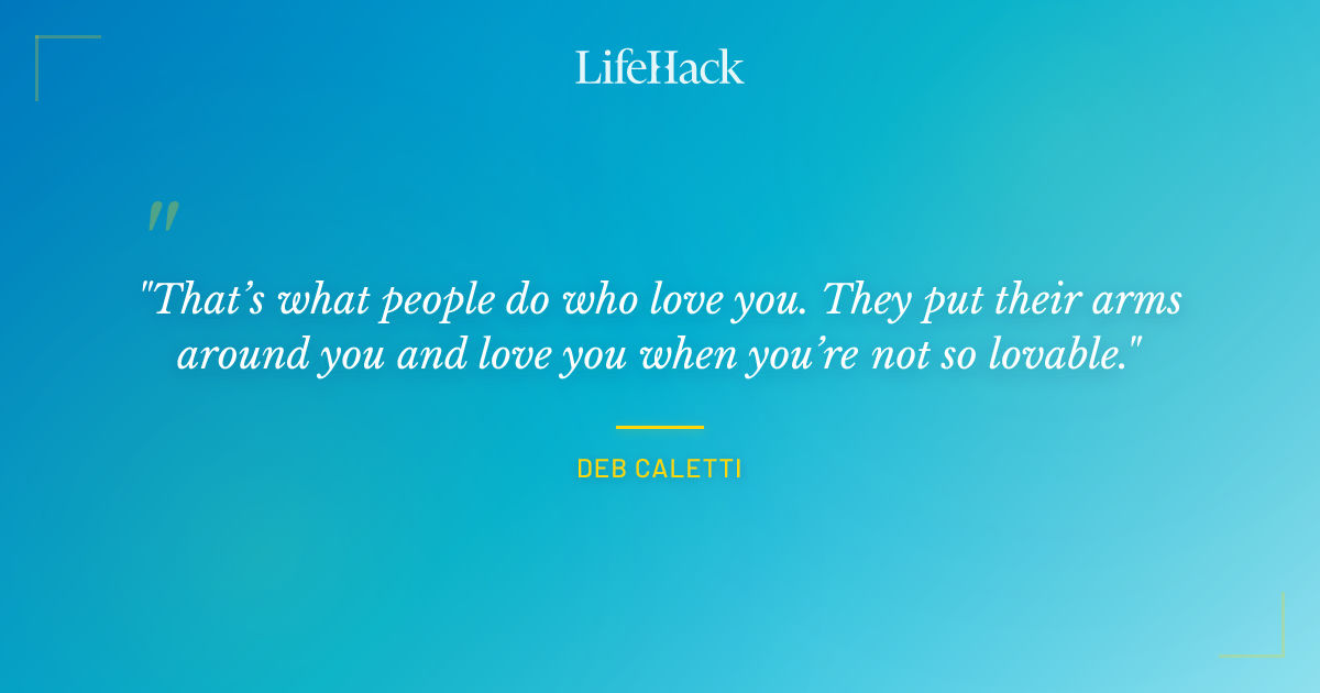 Quote by Deb Caletti