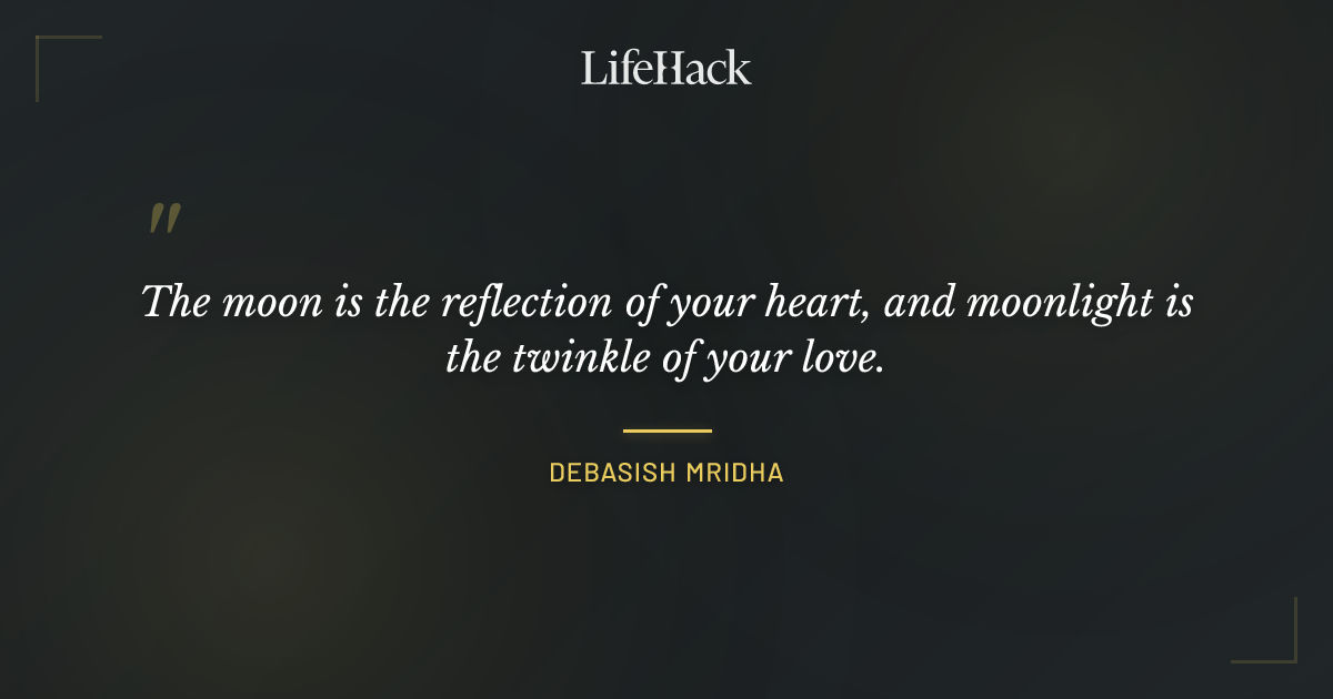 Quote by Debasish Mridha