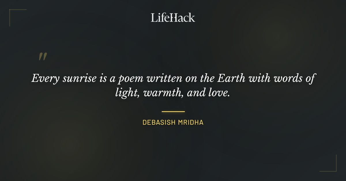 Quote by Debasish Mridha