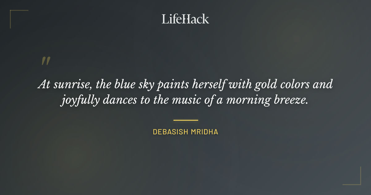 Quote by Debasish Mridha