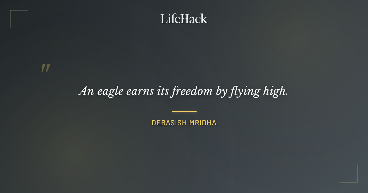 Quote by Debasish Mridha