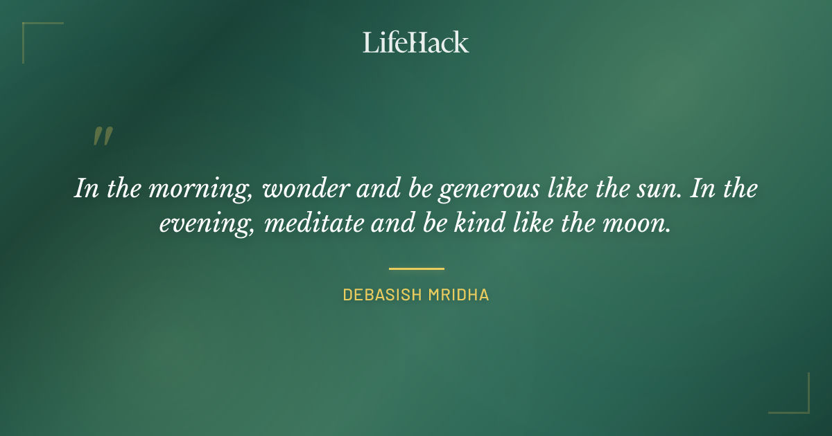 Quote by Debasish Mridha
