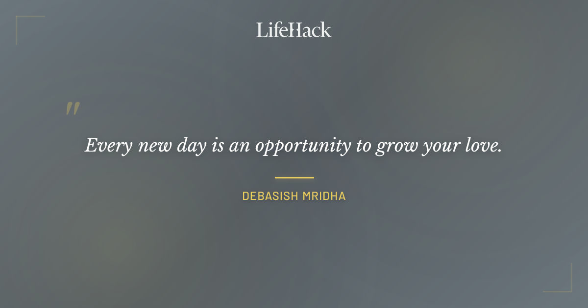 Quote by Debasish Mridha